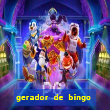 gerador de bingo de palavras